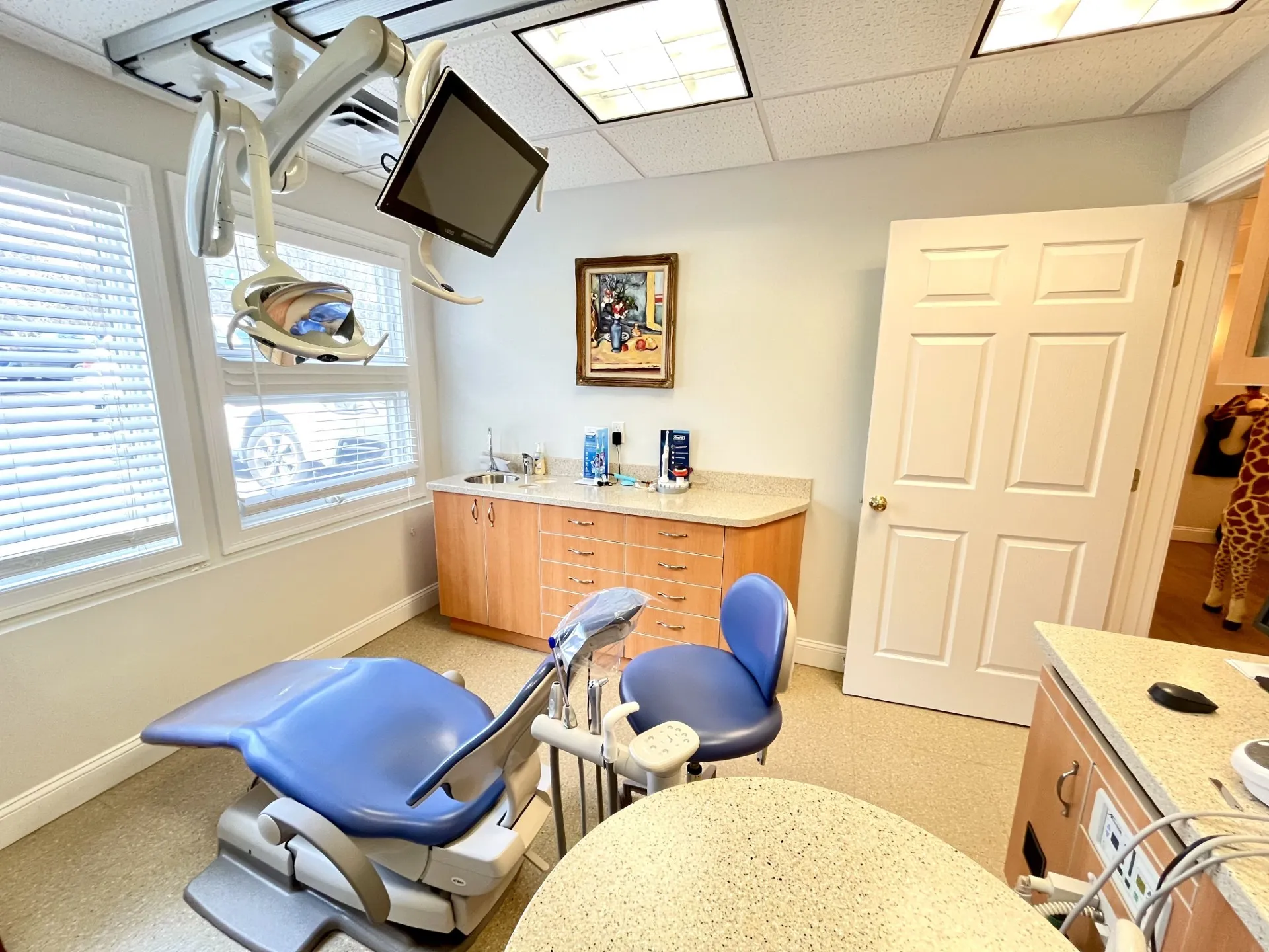 Purple Treatment Room